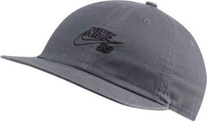 Бейсболка Nike H86 CAP FLATBILL GFX темно-серая CQ9276-021
