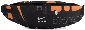 Сумка на пояс Nike HERITAGE HIP PACK - FUT AIR оранжево-черная CK4286-010