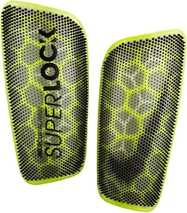 Щитки Nike MERCURIAL FLYLITE SUPERLOCK чорно-жовті SP2160-702