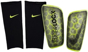 Щитки Nike MERCURIAL FLYLITE SUPERLOCK черно-желтые SP2160-702