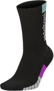 Шкарпетки Nike MULTIPLIER CREW - MAR сіро-чорні CK0788-010