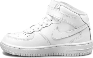 Кросівки дитячі Nike Force 1 Mid білі 314196-113