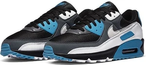 Кроссовки Nike Air Max 90 темно-сине-синие CT0693-001