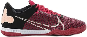 Футзалки (бампи) Nike React Gato чорно-червоні CT0550-608