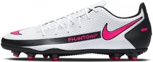 Бутси Nike PHANTOM GT CLUB FG/MG рожево-білі CK8459-160