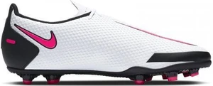 Бутсы Nike PHANTOM GT CLUB FG/MG розово-белые CK8459-160