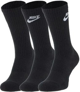 Носки подростковые Nike Everyday черно-белые SK0065-010