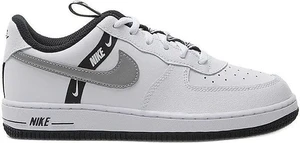 Кросівки підліткові Nike Force 1 LV8 KSA біло-чорні CT4681-100