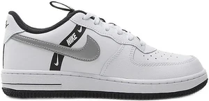 Кроссовки подростковые Nike Force 1 LV8 KSA бело-черные CT4681-100