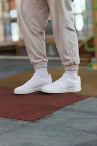 Кросівки Nike Court Vision Low білі CD5434-100