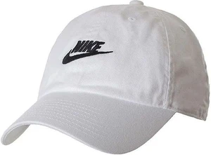 Бейсболка Nike NSW H86 FUTURA WASH CAP белая 913011-100