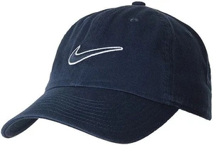 Бейсболка Nike NK H86 CAP ESSENTIAL SWOOSH темно-синяя 943091-451
