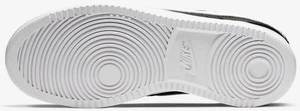Кроссовки женские Nike Court Vision Low бело-серые CD5434-103