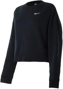 Свитшот женский Nike NSW CREW FLC TREND черный CK0168-010