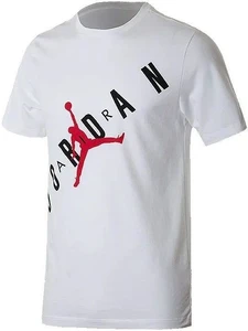 Футболка Nike Jordan HBR STRETCH SS CREW бело-черная DA1894-100