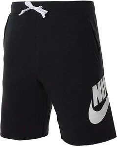 Шорты Nike NSW SCE SHORT FT ALUMNI черные AR2375-010