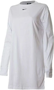 Платье Nike NSW ESSNTL DRESS LS белое CU6509-100