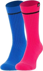 Носки Nike SNKR Sox сине-розовые (2 пары) DB5466-903