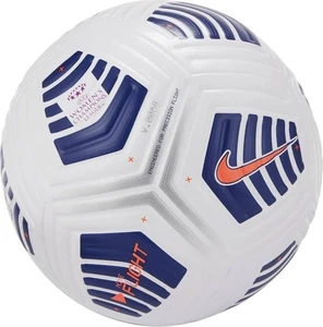 Мяч Nike UEFA W NK FLIGHT бело-темно-синий CW7221-100 Размер 5