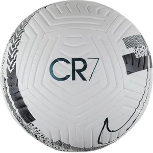 М'яч футбольний Nike Strike CR7 біло-чорний CU8557-100 Розмір 4