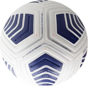 М'яч футбольний Nike UEFA STRK біло-темно-синій CW7225-100 Розмір 3