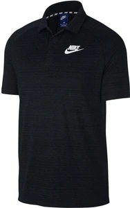 Поло Nike M NSW AV15 POLO KNIT черное 886790-010