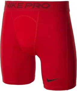 Термобелье шорты Nike NP SHORT красные BV5635-657