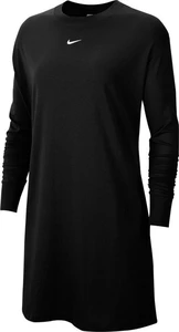Сукня жіноча Nike NSW ESSNTL DRESS LS чорне CU6509-010