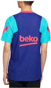 Футболка Nike FCB VPRKNT STRK SS TOP CS сине-голубая CW1398-456