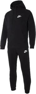 Спортивный костюм Nike NSW CE FLC TRK SUIT BASIC черный CZ9992-010