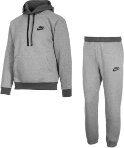Спортивний костюм Nike NSW CE FLC TRK SUIT BASIC сірий CZ9992-063