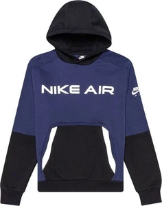 Толстовка Nike NSW AIR PO FLC HOODIE темно-синьо-чорна DA0212-410