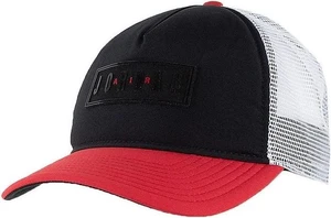 Бейсболка Nike CLC99 JM AIR TRKR CAP біло-чорно-червона DC3685-010