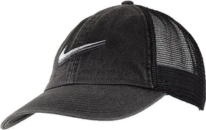 Бейсболка Nike NSW H86 SWOOSH TRKR CAP чорна DC4022-010