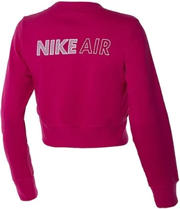 Толстовка женская Nike NSW AIR CREW FLC розовая DC5296-615