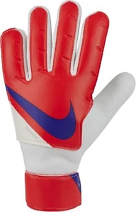 Вратарские перчатки подростковые Nike Goalkeeper Match красно-сине-белые CQ7795-635