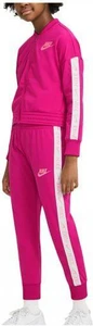 Спортивный костюм подростковый Nike G NSW TRK SUIT TRICOT розовый CU8374-615