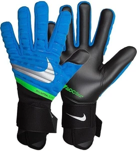 Вратарские перчатки Nike Phantom Elite Goalkeeper сине-черные CN6724-406