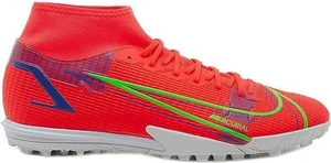 Сороконіжки (шиповки) Nike SUPERFLY 8 ACADEMY TF червоні CV0953-600