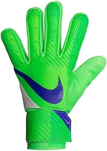 Вратарские перчатки Nike Goalkeeper Match салатово-темно-синие CW7176-398