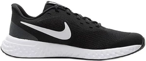 Кросівки підліткові Nike REVOLUTION 5 (GS) чорно-білі BQ5671-003