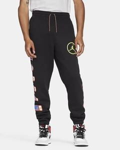 Спортивные штаны Nike J SPRT DNA HBR FLC PANT черные CV2979-010
