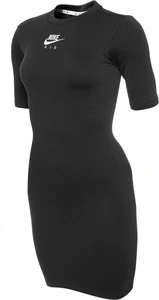 Сукня жіноча Nike NSW AIR DRESS RIB чорно-сіра CZ8616-010