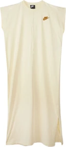 Платье женское Nike NSW DRESS EARTH DAY FT желтое CZ9247-113