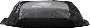 Сумка на пояс Nike Tech черно-серая CV1411-010