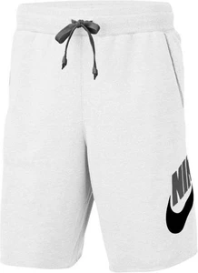 Шорты Nike M NSW SCE SHORT FT ALUMNI белые AR2375-103