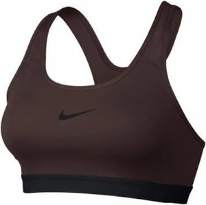 Топик женский Nike CLASSIC PAD BRA коричневый 823312-233