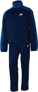 Спортивный костюм подростковый Nike NSW HBR POLY TRACKSUIT темно-сине-синий DD0324-472