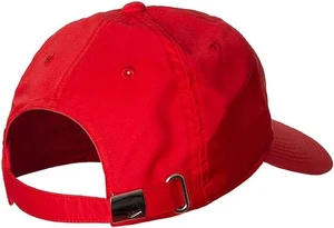 Бейсболка подростковая Nike H86 CAP METAL SWOOSH красная AV8055-657