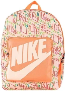 Рюкзак подростковый Nike Classic бежево-оранжевый CU8335-854